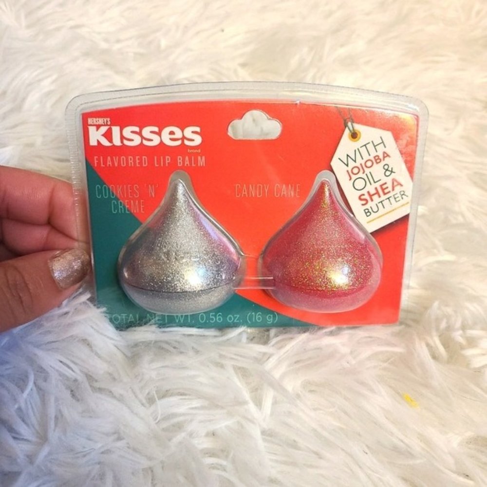 Hersheys flavored lip balm christmas set of 2